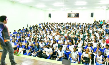 Secretaria de Educação realiza o II Aulão Esquenta SAEB/SAEPI