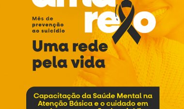 Saúde mental promove capacitação em prevenção ao suicídio