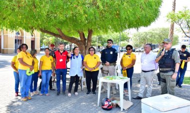 Exposição de veículos destruídos em acidentes em Floriano alerta para um trânsito seguro