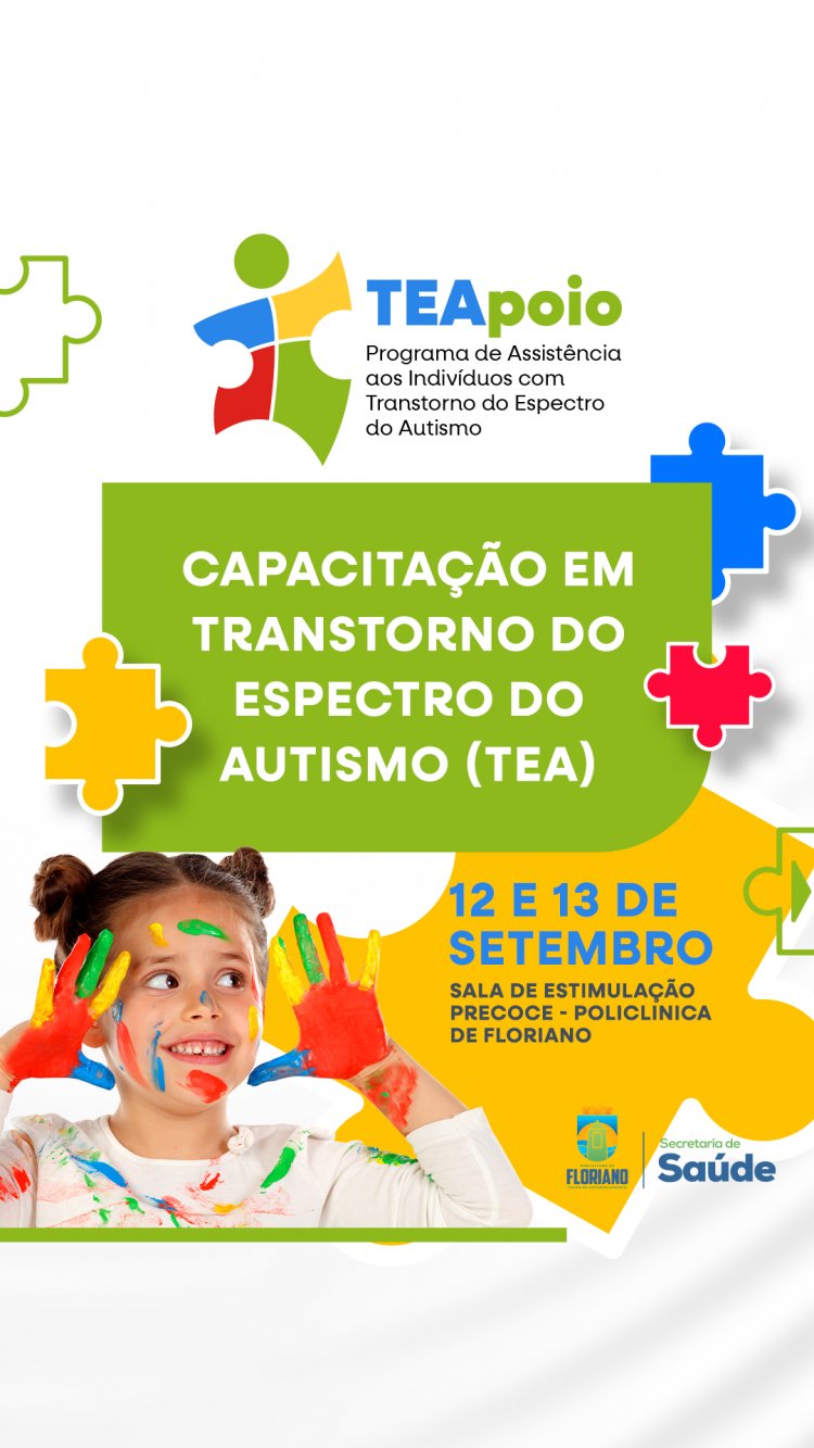 Saúde promove TEApoio para capacitar municípios no Transtorno do Espectro Autista
