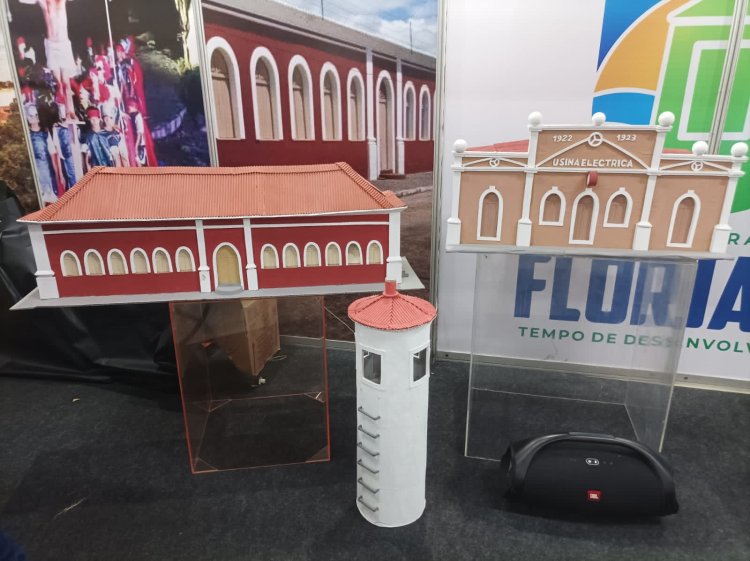 Floriano se destaca na Feira dos Municípios do Piauí 2023