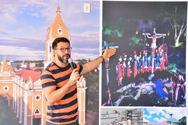 Floriano comemora Dia Mundial do Turismo com palestra e visita a pontos turísticos