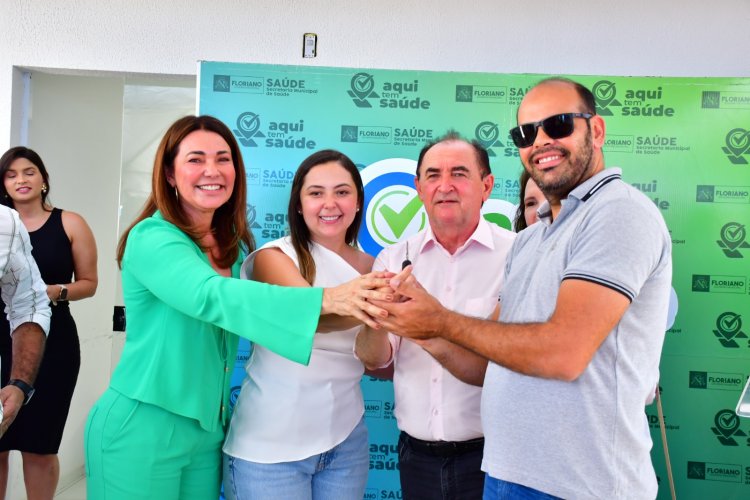 Floriano ganha nova ambulância fruto de emenda parlamentar da ex-deputada Margarete Coelho