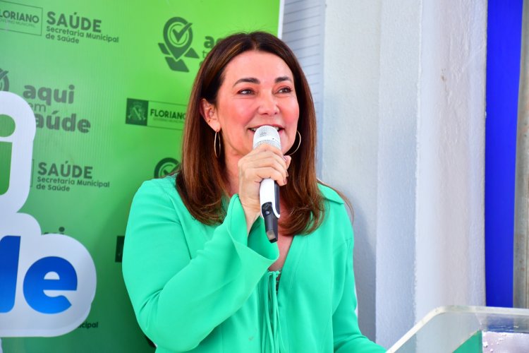 Floriano ganha nova ambulância fruto de emenda parlamentar da ex-deputada Margarete Coelho
