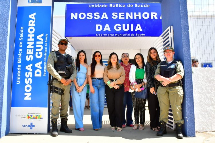 Prefeitura de Floriano e OAB realizam ação para mulheres dos bairros Guia e Cajueiro II