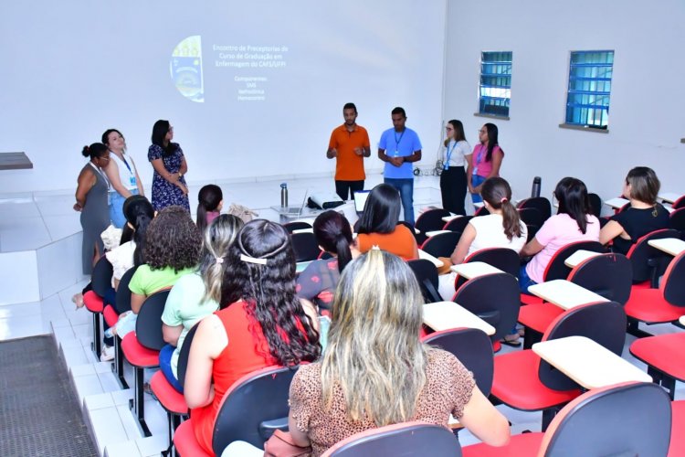 Saúde participa de Encontro de Mentores do Curso de Enfermagem da UFPI em Floriano