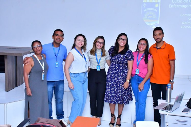 Saúde participa de Encontro de Mentores do Curso de Enfermagem da UFPI em Floriano