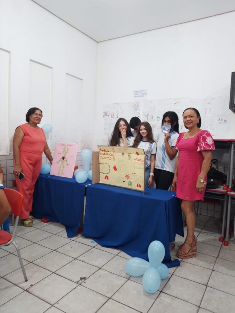 Educação de Floriano realiza Feira de Ciências na Escola Getúlio Vargas