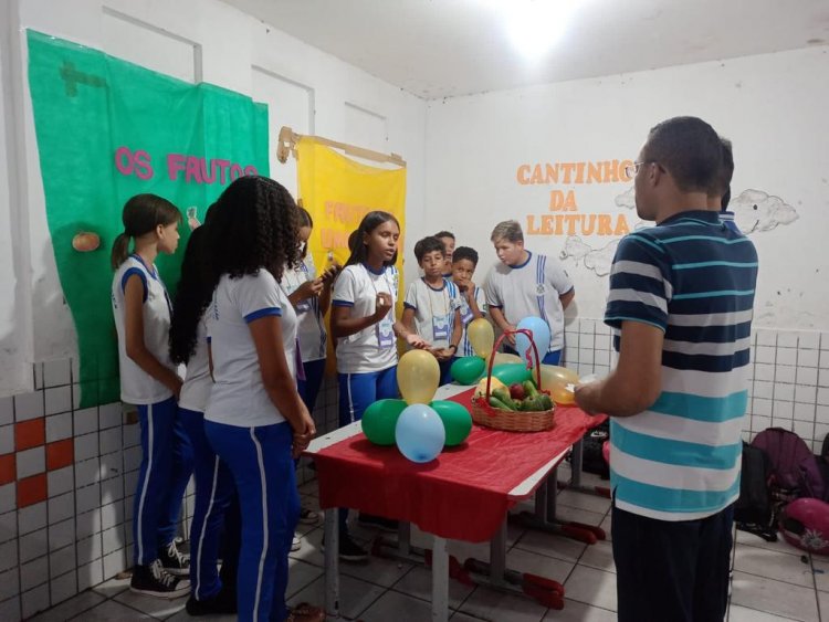 Educação de Floriano realiza Feira de Ciências na Escola Getúlio Vargas