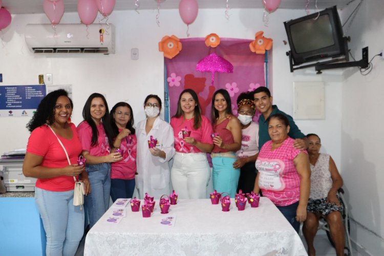 FLORIANO: Unidades de Saúde realizam atendimento em horário diferenciado com foco na prevenção ao câncer de mama