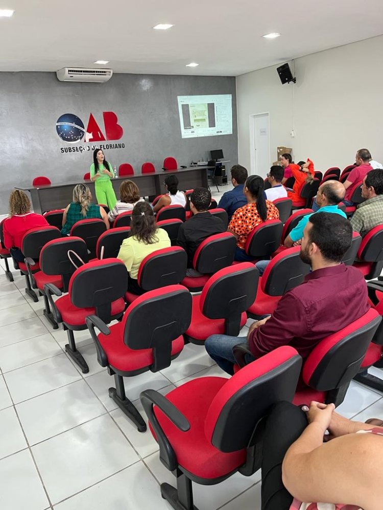 Prefeitura de Floriano participa de 'Capacitação para ICMS Ecológico' através da SEMAN