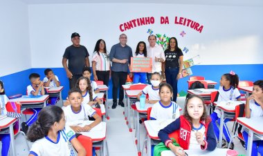 Educação de Floriano entrega ampliação da Escola M. Professor Freire