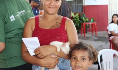 Secretarias de Meio Ambiente e Saúde realizam a primeira edição do Programa "Meu amigo Pet"