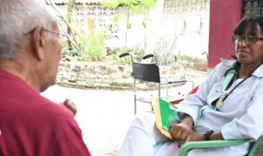 Busca ativa no combate à hanseníase no Abrigo de Idosos Manoel da Guia