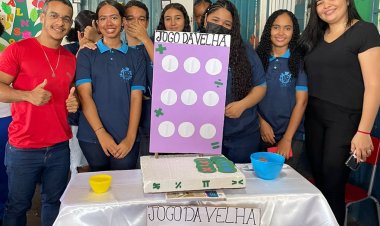 Culminância de projetos incentiva aprendizado em escola municipal de Floriano