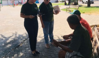 SEMAN inicia ‘Campanha de Prevenção e Combate a Poluição Visual’ em Floriano