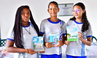 Floriano: projetos escolares incentivam alunos da rede municipal a escreverem livros