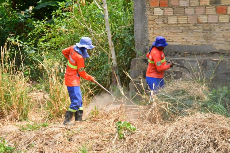 Floriano: Secretaria de Infraestrutura inicia limpeza dos riachos que cortam o município