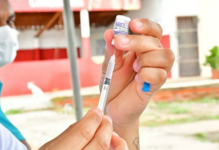 Residencial Alto da Cruz recebe Mutirão de vacinação contra Covid-19