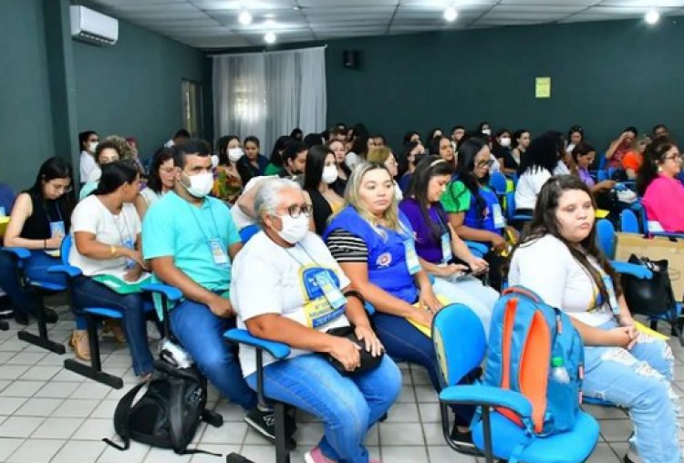 8ª Conferência Municipal de Saúde que elege delegados que vão representar Floriano nas etapas estadual e nacional.