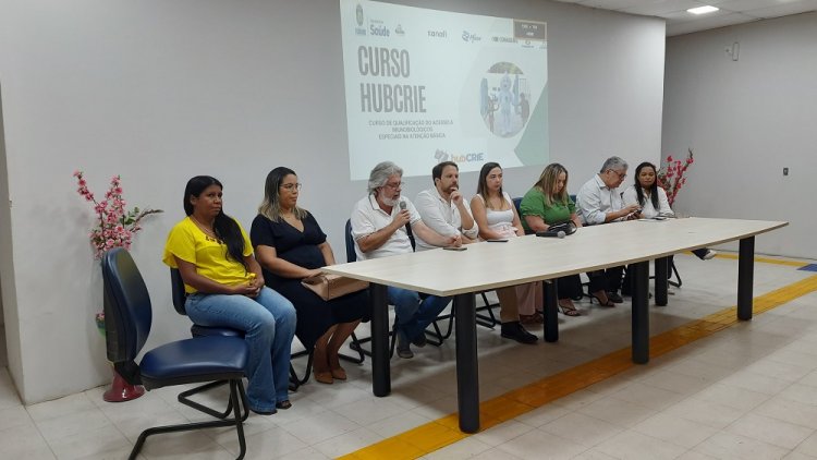 Floriano é o quarto município no Brasil a receber capacitação em imunobiológicos especiais
