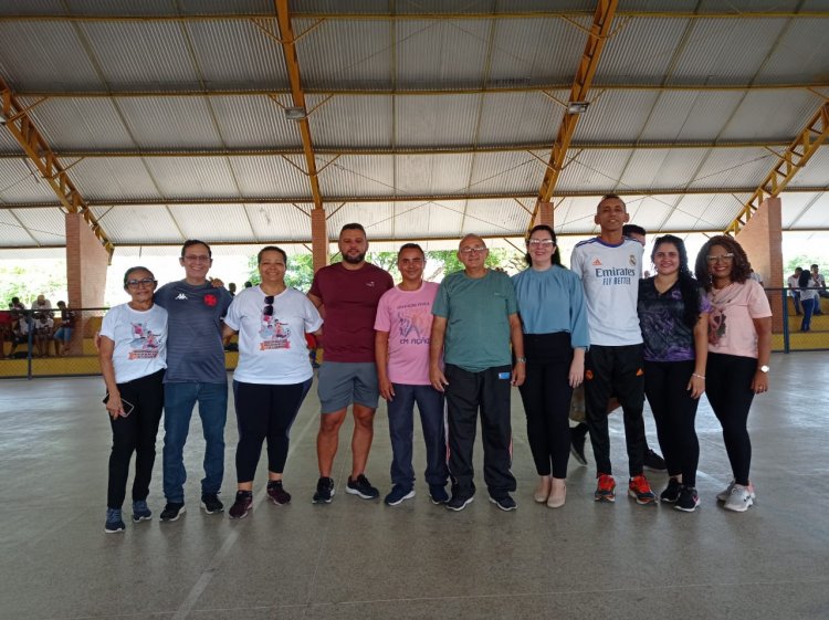 Educação realiza Torneio de Futsal na Escola Municipal Francisco Dutra