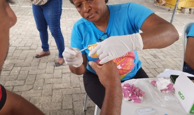 Em dia de combate a Aids, Saúde de Floriano realiza testagem gratuita