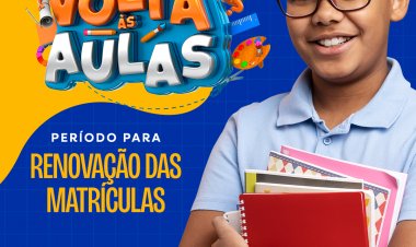 Educação de Floriano divulga edital de matrículas para o ano letivo de 2024