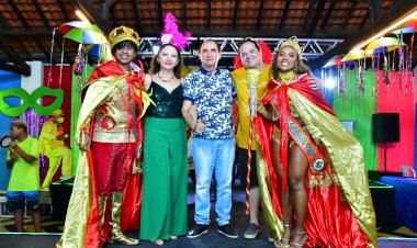 Prefeitura de Floriano elege ‘Rei e Rainha do Carnaval 2024’