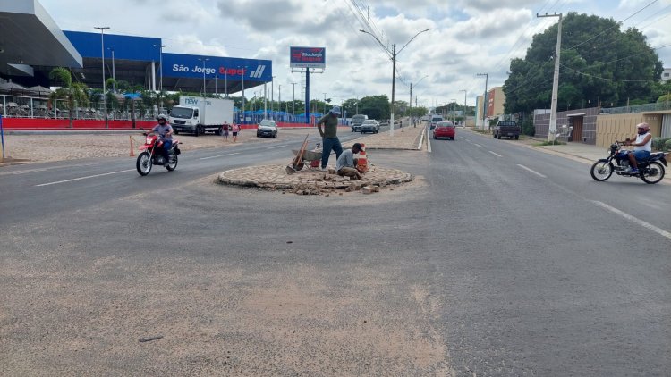 Infraestrutura de Floriano fecha 2023 com mais ruas recuperadas