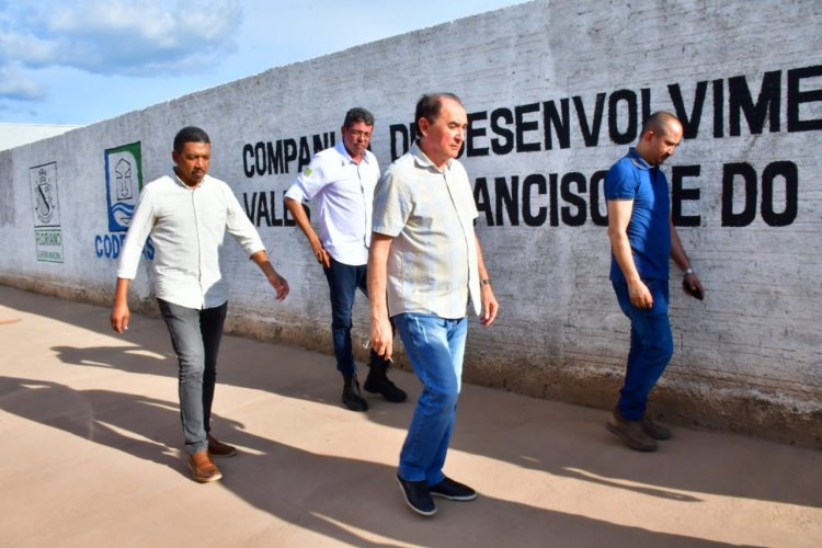 Prefeitura de Floriano conclui a 3ª Estação Elevatória do Sistema de Esgoto Sanitário da cidade e ampliará atendimento à população
