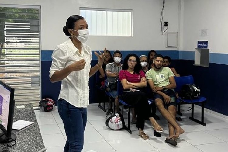 Unidades de Saúde Paulo Martins e Nossa Senhora da Guia promovem rodas de conversas sobre saúde mental