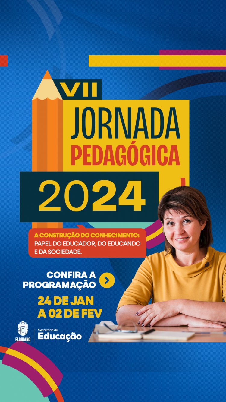 Educação de Floriano realizará Jornada Pedagógica nesta quarta-feira (24)