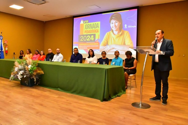 Educação de Floriano abre oficialmente a VII Jornada Pedagógica 2024
