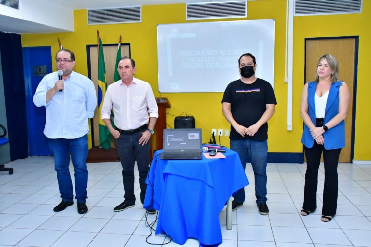 Prefeitura de Floriano e Sebrae capacitam permissionários do Mercado Público Central