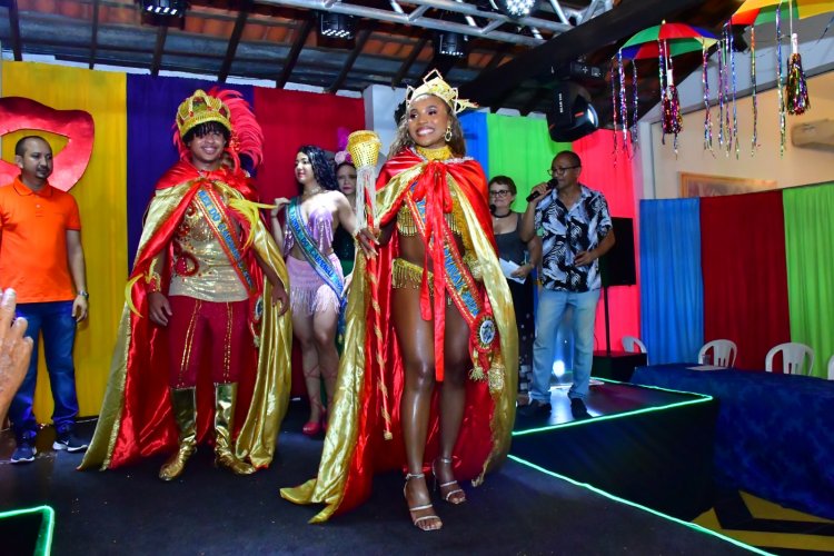 Prefeitura de Floriano elege ‘Rei e Rainha do Carnaval 2024’