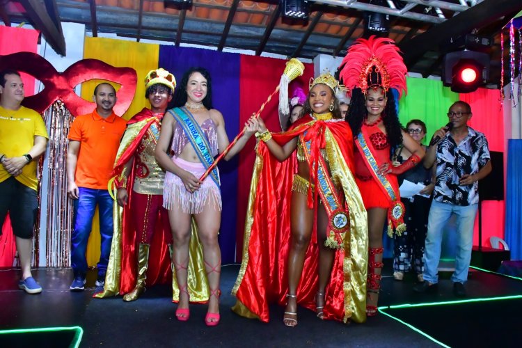 Prefeitura de Floriano elege ‘Rei e Rainha do Carnaval 2024’