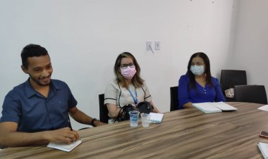 Saúde e UFPI discutem criação de Comitê de Prevenção e Enfrentamento à Violência Contra a Mulher em Floriano