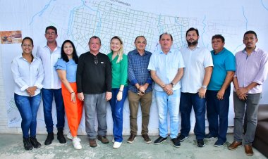 Esgotamento Sanitário de Floriano: Empresa Jurema faz a entrega de etapa da obra para a Agespisa