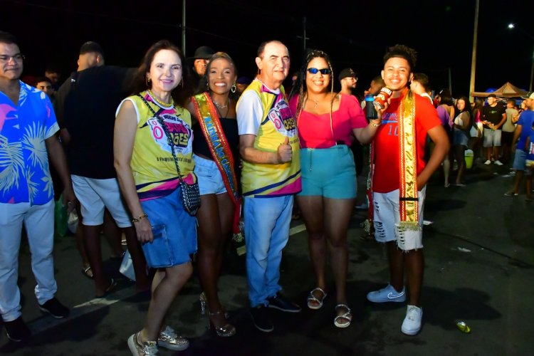 Carnaval: ‘Zé Pereira dos Paredões’ é realizado com apoio da Prefeitura de Floriano