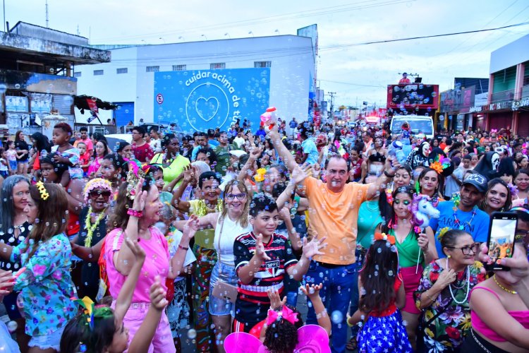 Carnaval da Família é marcado por alegria e segurança e se torna tradição