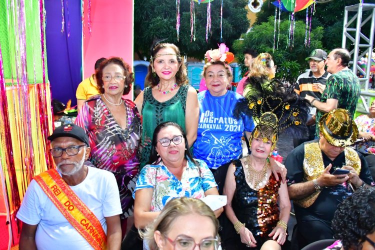 Desfile de escolas de samba e shows na beira-rio marcam o último dia do Carnaval de Floriano