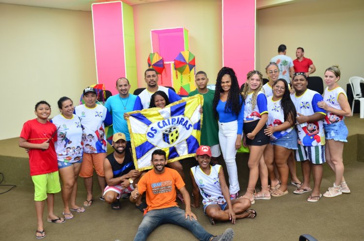 Apurado o resultado do desfile das escolas de samba do Carnaval de Floriano