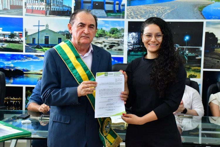 Concurso: Empossados novos servidores da Prefeitura Municipal de Floriano
