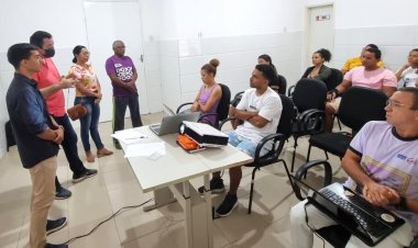 Profissionais da Educação Física são capacitados Prontuário Eletrônico do Cidadão