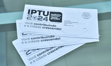 Prefeitura de Floriano lança oficialmente e com novidade, o IPTU 2024