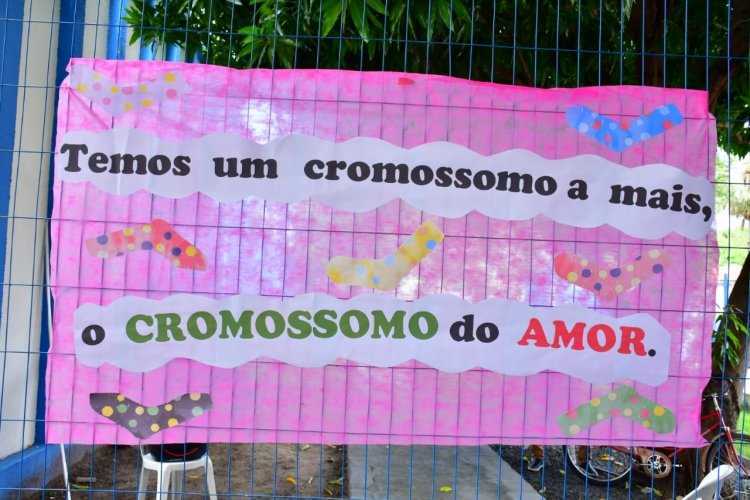 Dia Mundial da Síndrome de Down é comemorado pela Prefeitura de Floriano