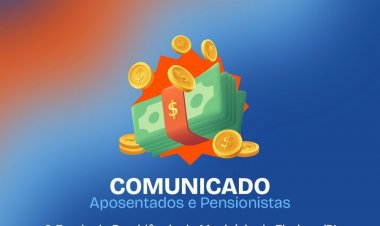 Aposentados e pensionistas do plano de previdência do Município farão Prova de Vida