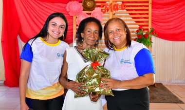 Saúde promove dia das mães do CAPS AD III
