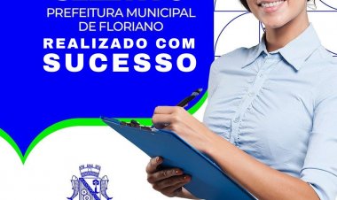 Teste seletivo da Prefeitura de Floriano é realizado sem intercorrências
